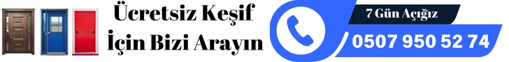 Şişli Çelik Kapı