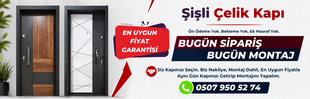 Şişli Çelik Kapı